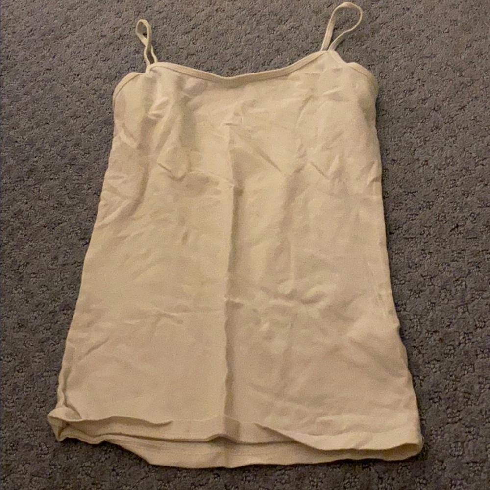 White cami